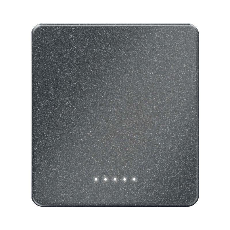 Next One Magnetic Wireless PowerBank Magsafe 5000 mAh 15W - Grey 