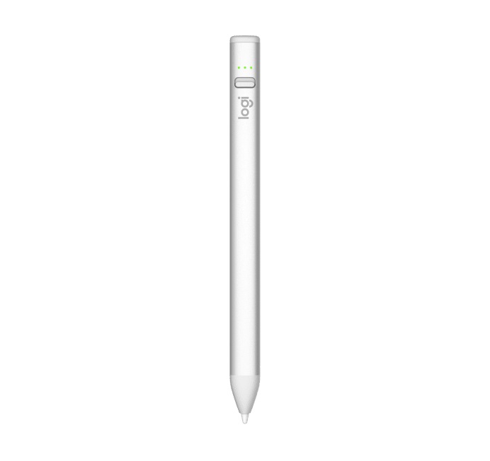 Logitech Crayon - pencil - digitálne pero pre iPad - USB-C (všetky modely od 2018 a novšie) 