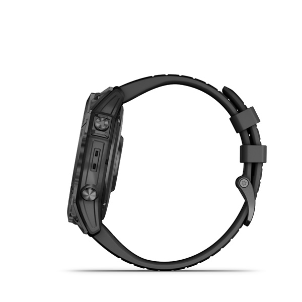 Garmin epix Pro (g2), 51mm, Slate Gray, Black band 