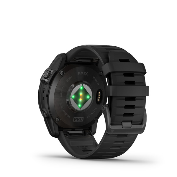 Garmin epix Pro (g2), 51mm, Slate Gray, Black band 