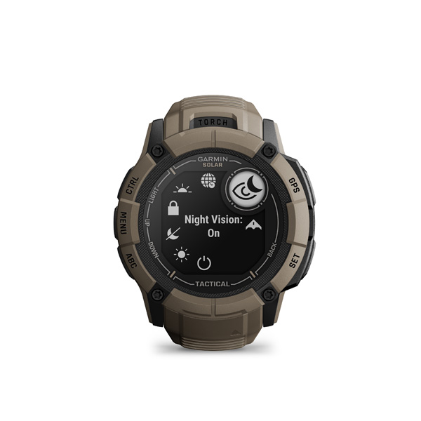 Garmin Instinct 2X Solar Tactical Edition, Coyote Tan 