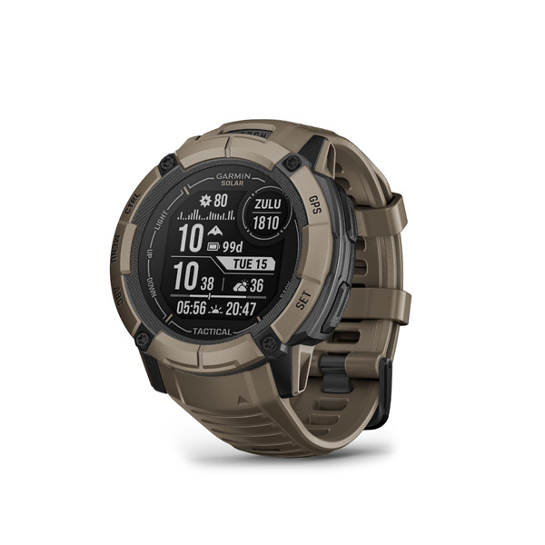 Garmin Instinct 2X Solar Tactical Edition, Coyote Tan 