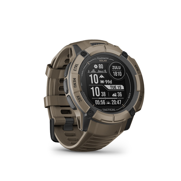 Garmin Instinct 2X Solar Tactical Edition, Coyote Tan 