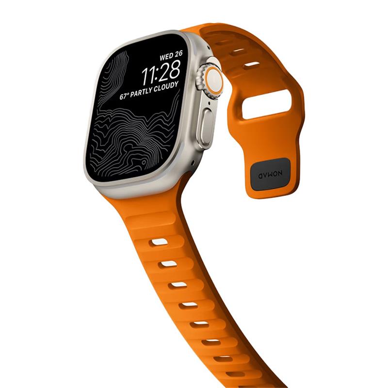 Nomad remienok Sport Strap pre Apple Watch 44-49mm - Blaze 