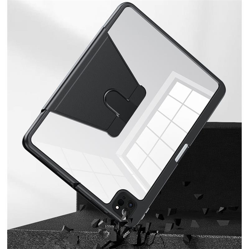 Comma puzdro Cyclone Rotation Case with Pencil Slot pre iPad 10-11 Gen 2022/2025 - Blue 