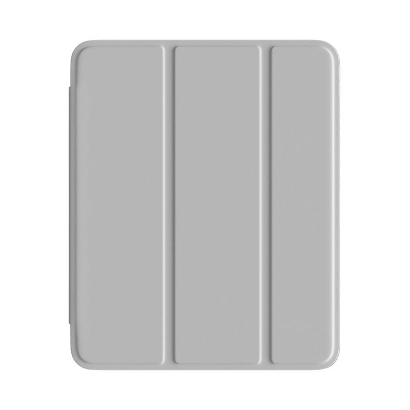 Comma puzdro Joy Series PU Case With Pencil Slot  pre iPad 10-11 Gen 2022/2025 - Gray 