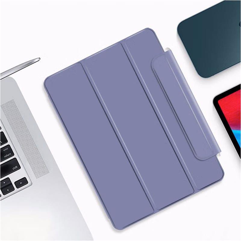 Comma puzdro Rider Magnetic Case pre iPad 10.9" 2022 10th Gen - Gray Purple 
