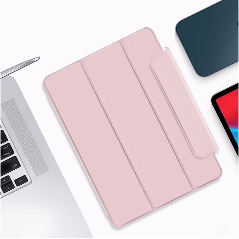 Comma puzdro Rider Magnetic Case pre iPad Air 10.9"/Air 11" M2 2024 - Pink 