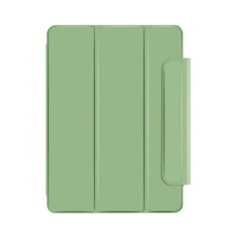 Comma puzdro Rider Magnetic Case pre iPad Air 10.9"/Air 11" M2 2024 - Light Green 