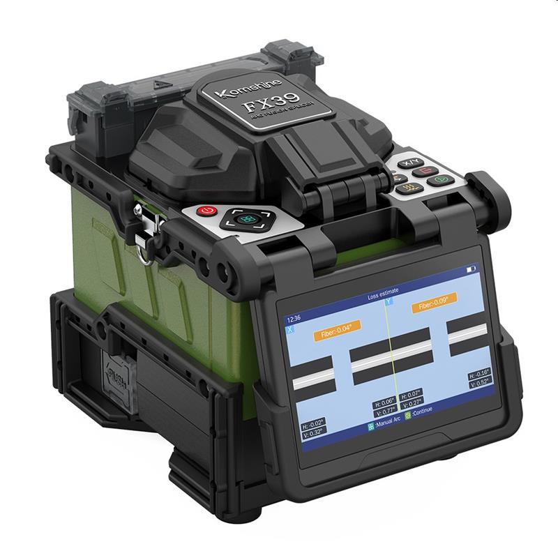 !!!Akce!!! KOMSHINE FX39 Profesionální 3D optická svářečka + Power Meter/Fault locator KPV-53 