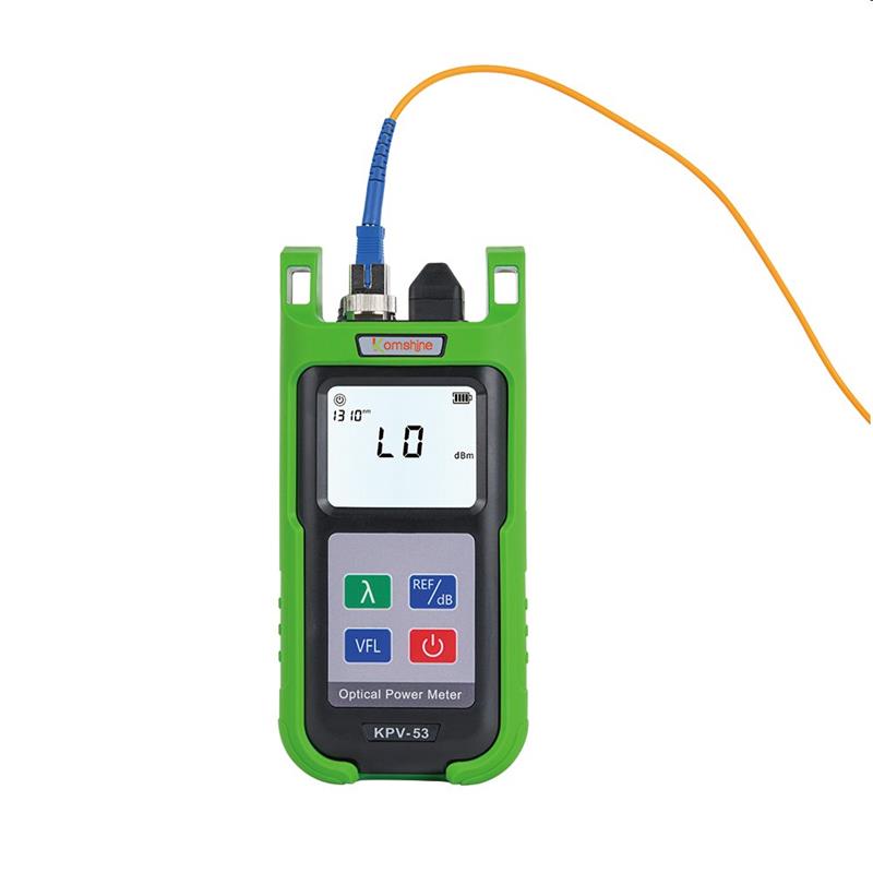 KOMSHINE KPV-53  optical power meter  (SM/MM) + Visual Fault Locator 