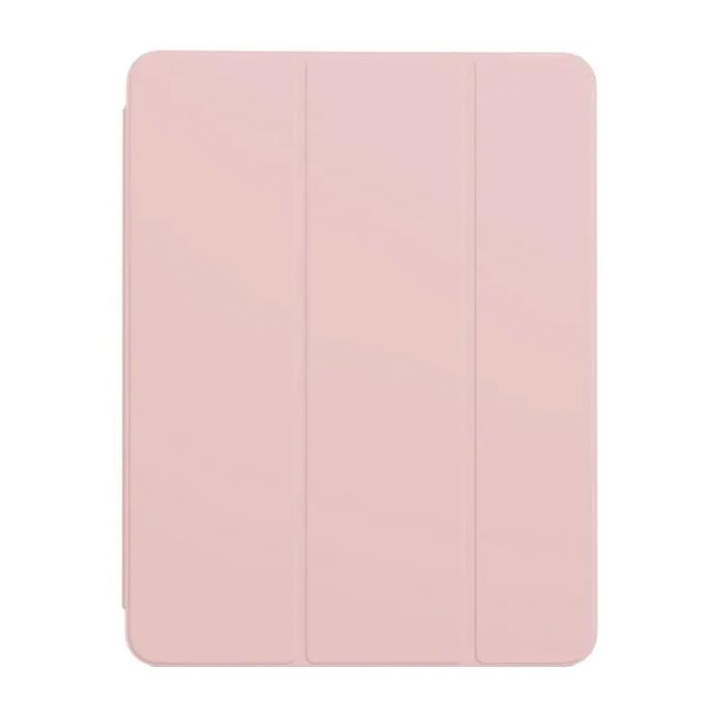 Devia puzdro Leather Case with Pencil Slot pre iPad 10.9" 2022 10th gen - Light Pink 