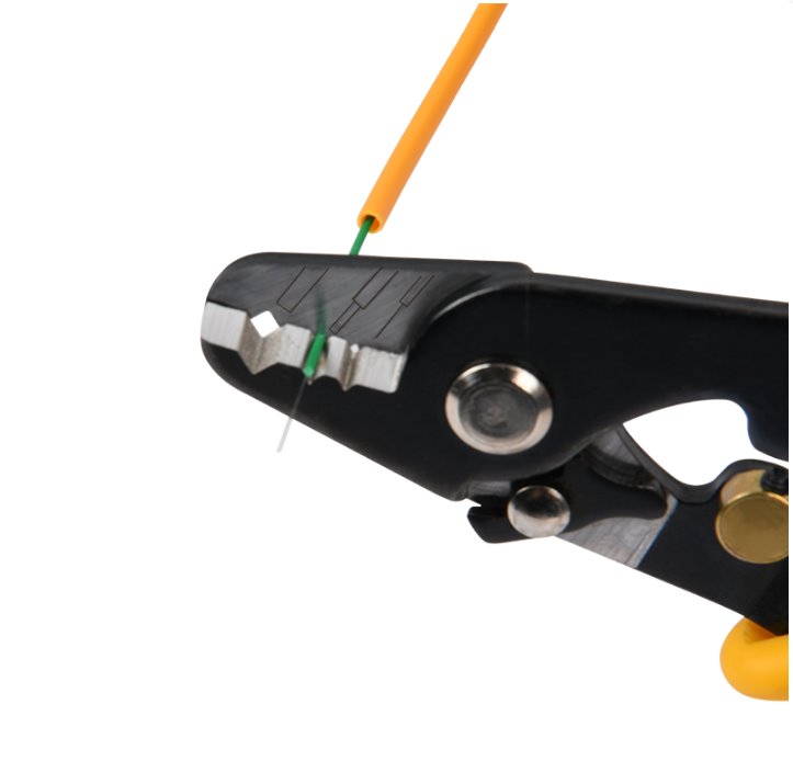 KOMSHINE FIS F11301T Stripovací kleště pro optické kabely 