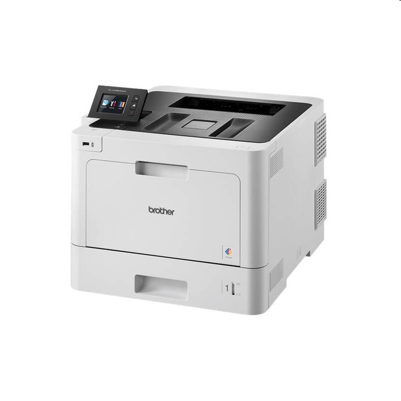Brother HL-L8360CDW, A4 laser color printer, 31 strán/min, 2400x600, duplex, USB 2.0, LAN, WiFi 