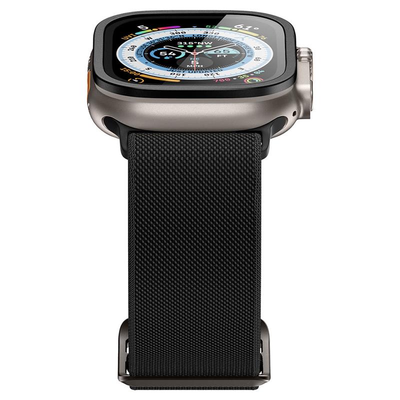 Spigen ochranné sklo Glas.tR Slim Pro pre Apple Watch Ultra - Black 