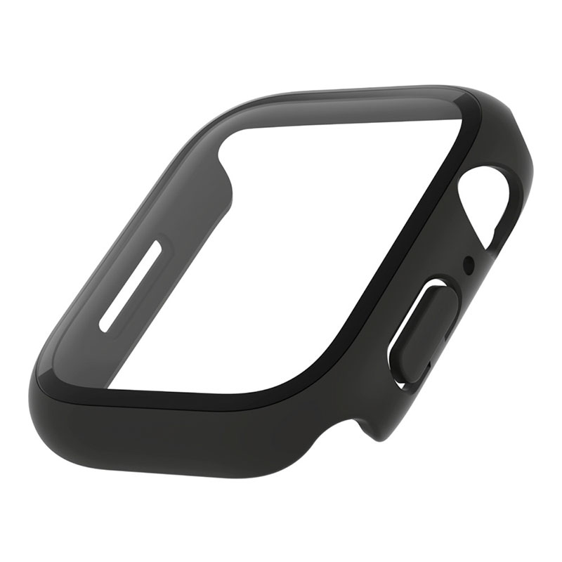 Belkin ochranné sklo ScreenForce 2-in-1 pre Apple Watch 7/8/9 45mm - Black 