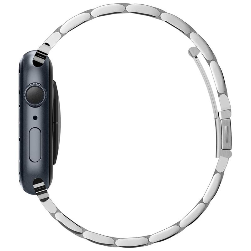 Spigen remienok Modern Fit pre Apple Watch 38/40/41mm - Silver 