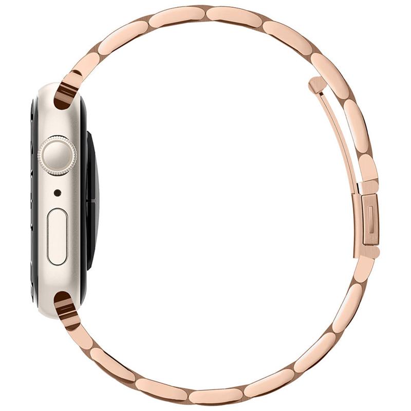 Spigen remienok Modern Fit pre Apple Watch 38/40/41mm - Rose Gold 