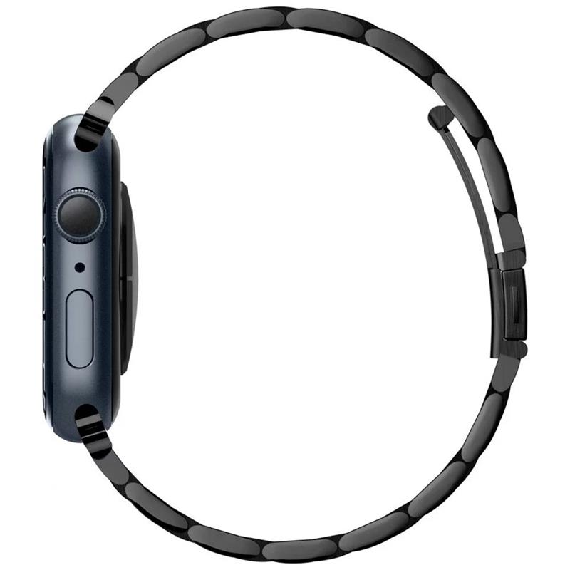 Spigen remienok Modern Fit pre Apple Watch 38/40/41mm - Black 