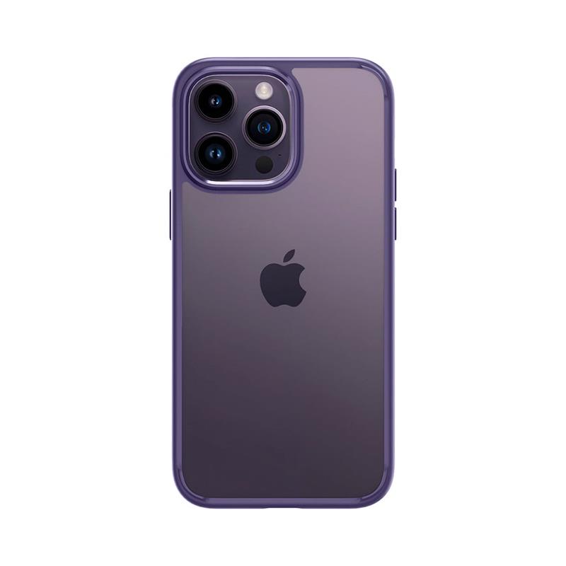 Spigen kryt Ultra Hybrid pre iPhone 14 Pro - Deep Purple 