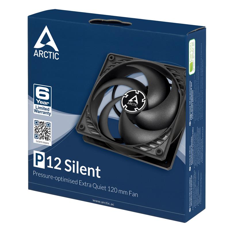 Arctic ventilátor P12 Silent 