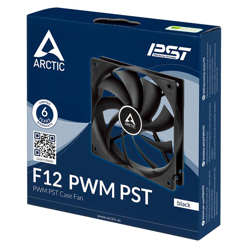 Arctic ventilátor F12 PWM PST 