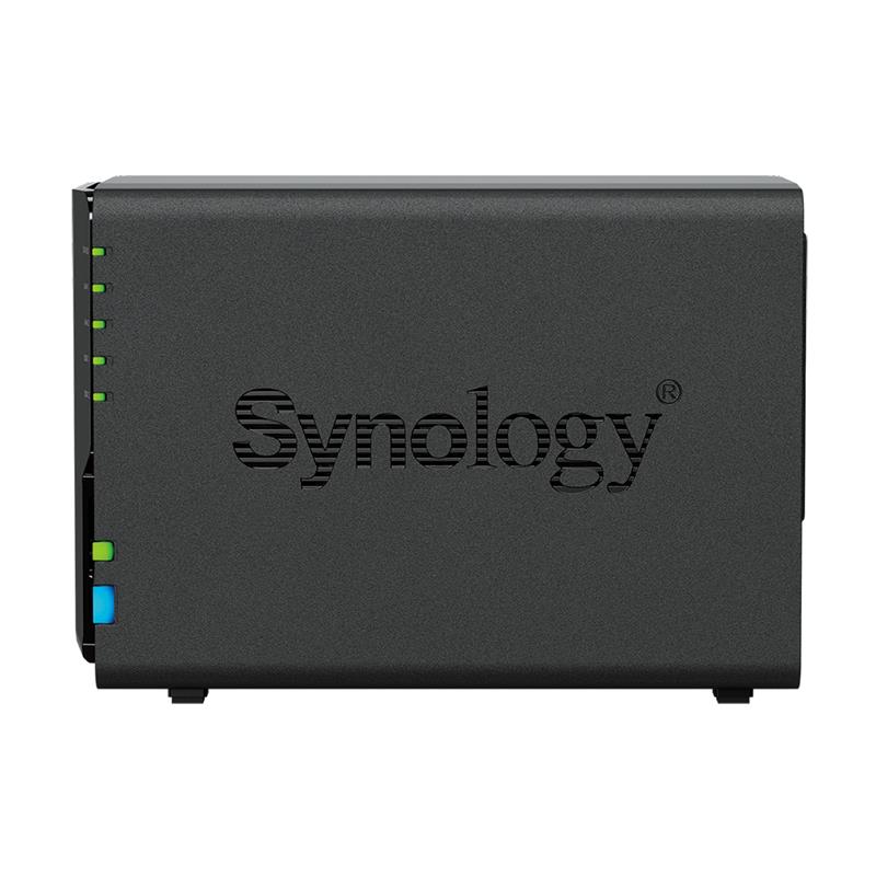 Synology™   DiskStation DS224+   (2x HDD, 2jadro CPU, 2(6)GB RAM,  2xGLAN, 2x USB3.2Gen1) 
