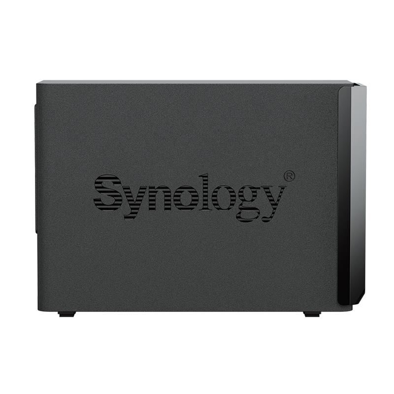 Synology™   DiskStation DS224+   (2x HDD, 2jadro CPU, 2(6)GB RAM,  2xGLAN, 2x USB3.2Gen1) 