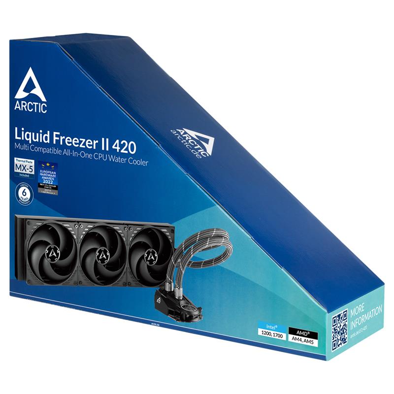 Arctic chladič CPU Liquid Freezer II 420 