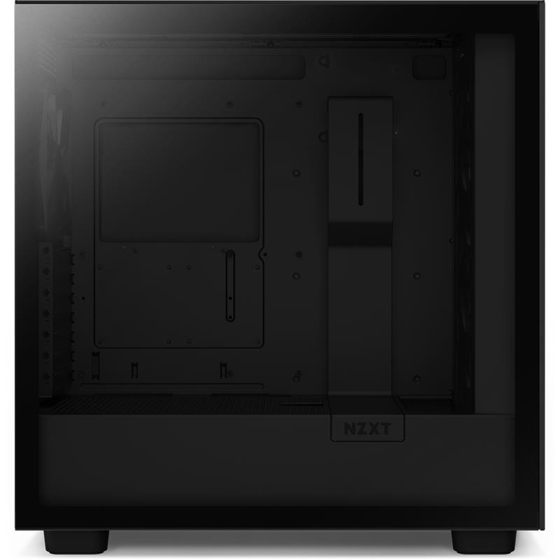 NZXT case H7 Elite / 4x140 mm (3xRGB) fan /  tempered glass / black  