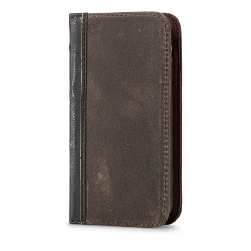 TwelveSouth puzdro BookBook pre iPhone SE - Vintage Brown 