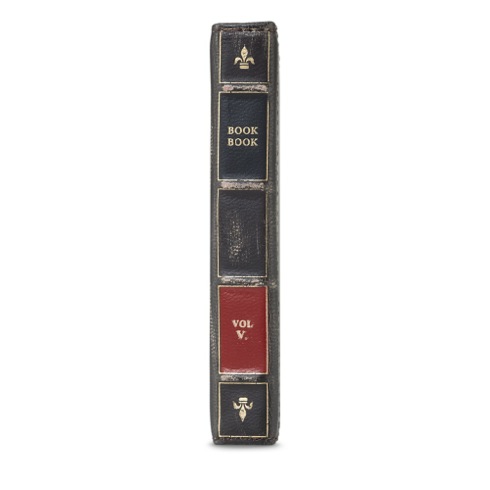 TwelveSouth puzdro BookBook pre iPhone SE - Vintage Brown 
