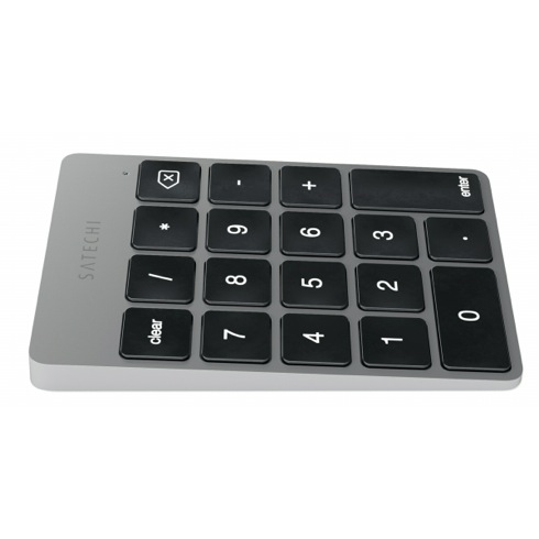 Satechi numerická klávesnica Slim Wireless - Space Gray Aluminium 