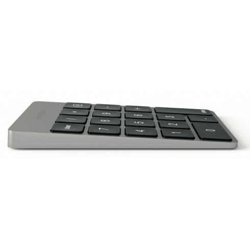 Satechi numerická klávesnica Slim Wireless - Space Gray Aluminium 