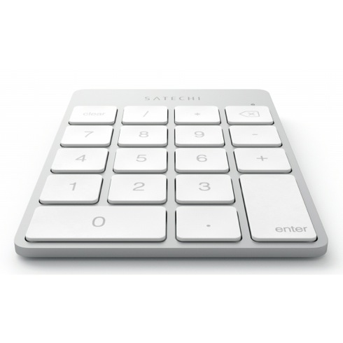 Satechi numerická klávesnica Slim Wireless - Silver Aluminium 