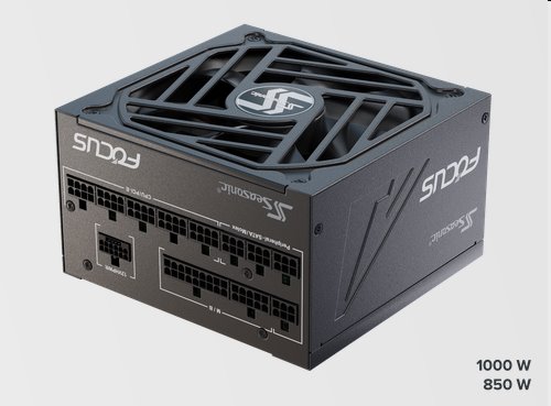 Seasonic FOCUS GX GOLD 850W ATX 3.0, PCIe 5.0, modular 