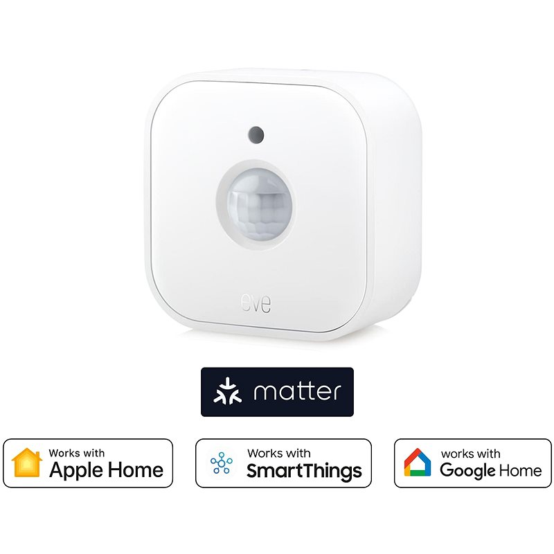 Eve Motion (Matter - compatible w Apple, Google & SmartThings) 