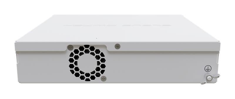 MIKROTIK RouterBOARD Cloud Router Switch CRS310-8G+2S+IN + L5 (800MHz, 256MB RAM, 8x 2,5GLAN, 2x SFP+, USB) deskto 