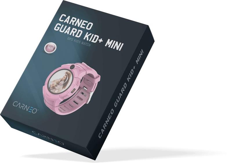 CARNEO GuardKid+ mini ružový 
