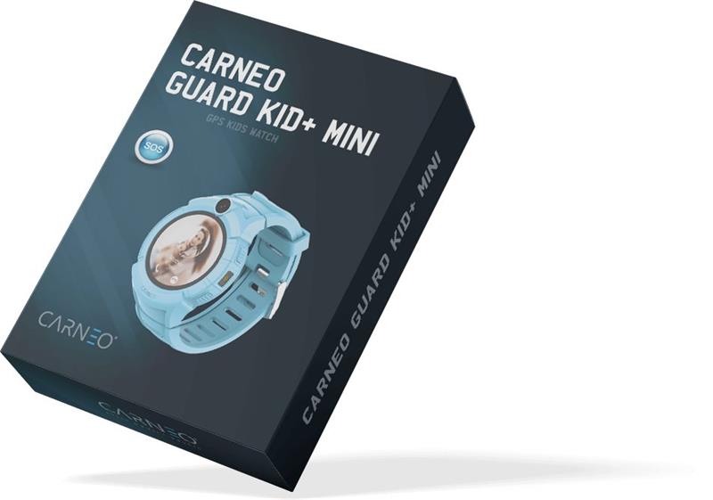 CARNEO GuardKid+ mini modrý 