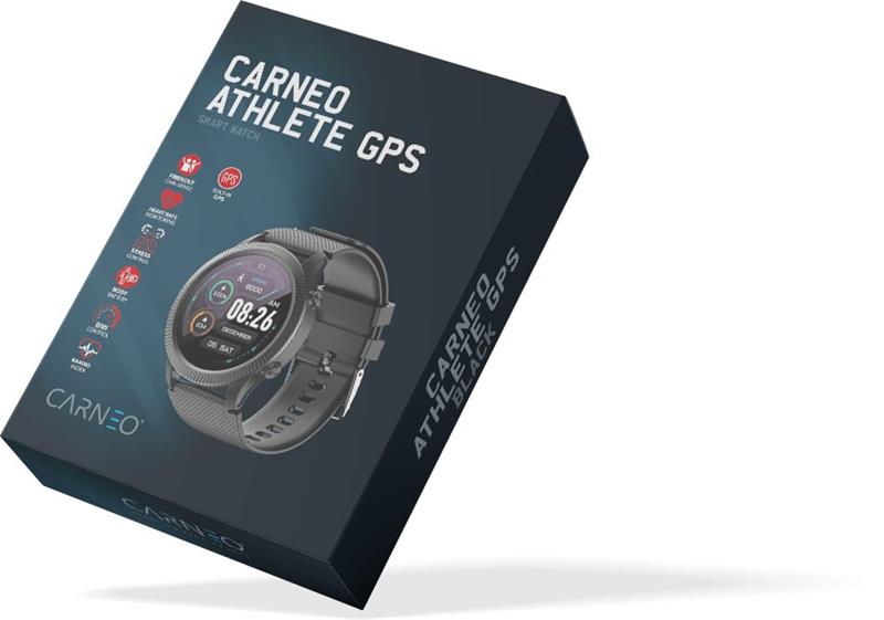 CARNEO Athlete GPS čierny 