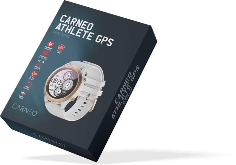 CARNEO Athlete GPS zlatý 