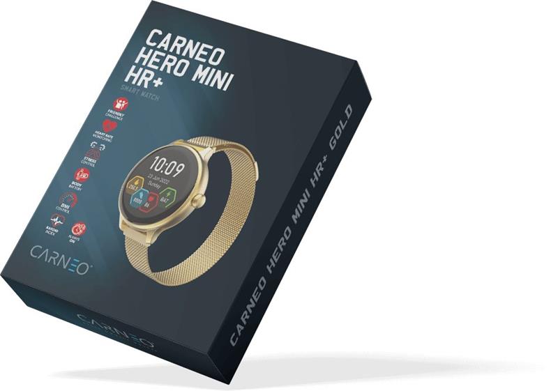 CARNEO Hero mini HR+ zlatý 