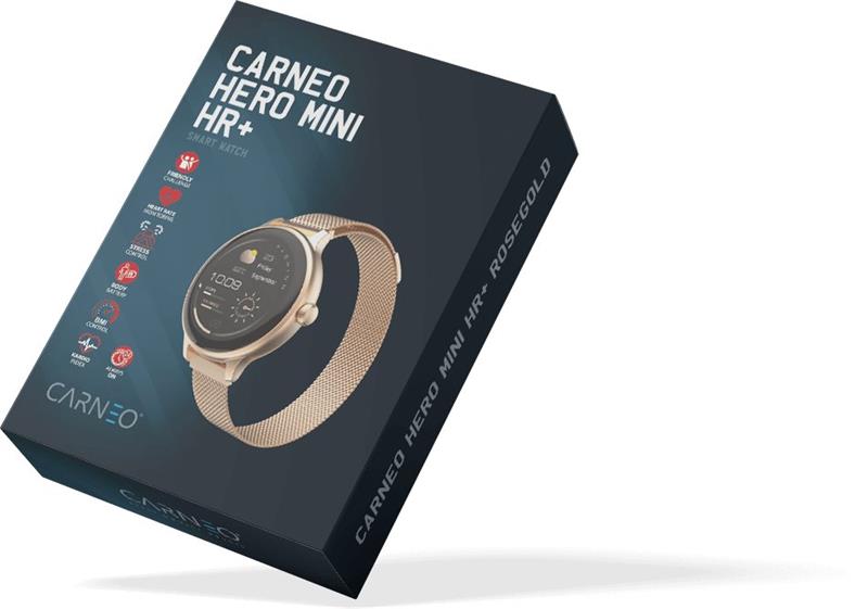 CARNEO Hero mini HR+ ružovozlatý 