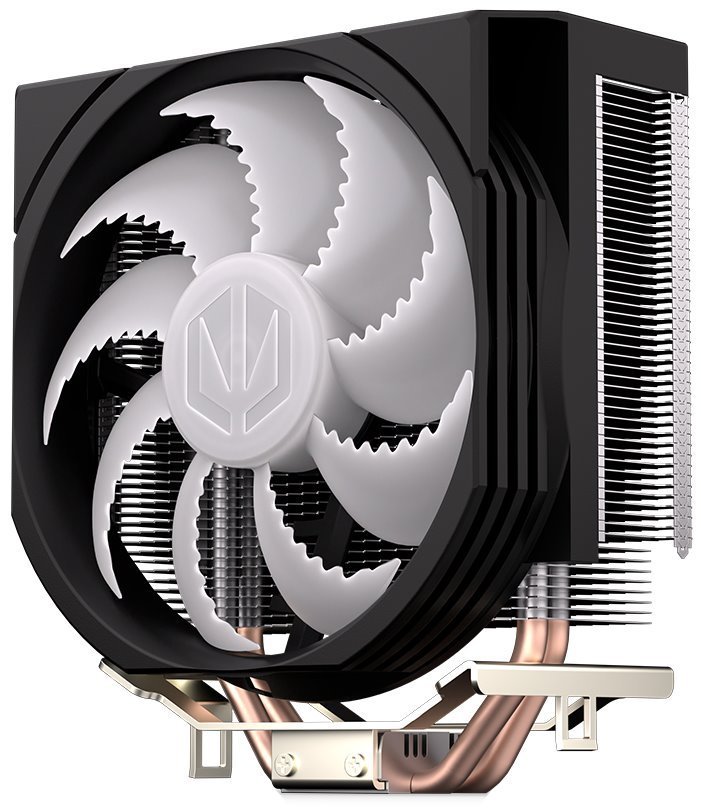 ENDORFY chladič CPU Spartan 5 aRGB/ 120mm fan / 2 heatpipes / kompaktný i pre menšie skrinky / pre Intel a AMD  