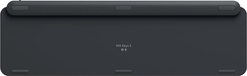 Logitech MX Keys S - bezdrôtová podsvietená klávesnica - CZ/SK - grafitová  