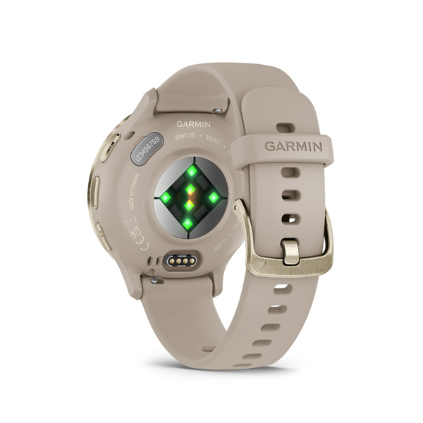 Garmin VENU 3S, French Gray/Soft Gold 