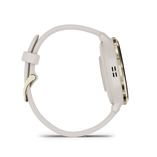 Garmin VENU 3S, Ivory/Soft Gold 