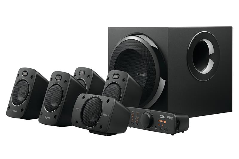 Reproduktory Logitech Z906 Domáce kino 5.1 systém priestorového zvuku 