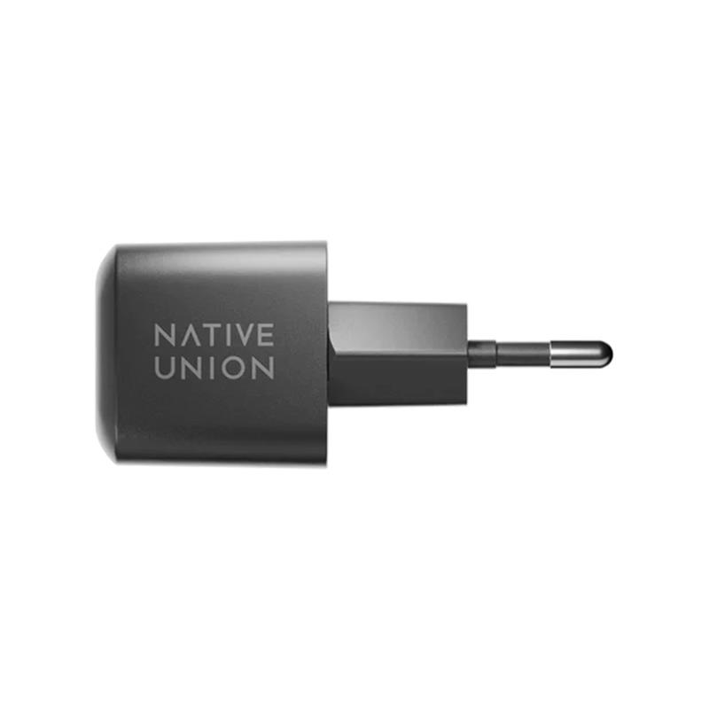 Native Union Fast GaN USB-C PD 30W Wall Charger – Black 